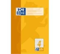 cahier, format A5, linéature 4 / 4ème anné scolaire,