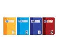 Oxford cahier, format a5, linature 9 lign, 64 pages 100050381 G