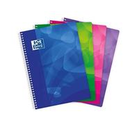 Oxford Cahier Lagoon spirale - 160 pages - 29,7 cm x 21 cm x 0,9 cm