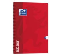 Oxford Cahier OpenFlex 17 x 22 cm Seyès 180 pages Spirale Couverture polypro Coloris assortis