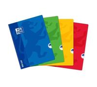 Oxford Cahier Openflex - Grands Carreaux - 192 Pages - 32 Cm X 24 Cm X 0.9 Cm