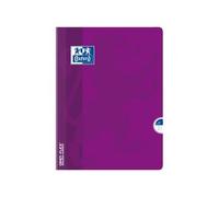 Oxford Cahier Openflex Piqûre 24 X 32 Cm 96 Pages 90g 5x5 Couverture Polypropylène Assortie