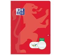 Oxford Cahier pour DYS Serpodile - ligne 3 mm - 24 x 32 - reliure agrafée