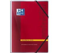 OXFORD Cahier Professeur - Reliure intégrale - 24 x 32 cm - 156 pages - Prof Principal