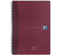 OXFORD Cahier reliure intégrale - 240 pages - 24,5 x 29,8 cm - Petits carreaux - Office Essentials