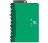 OXFORD Cahier reliure intégrale A5 - 180 pages - Petits carreaux Office Essentials