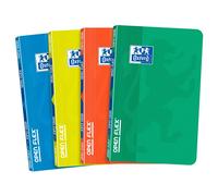 Oxford Cahier School Classic Openflex A6 48 Sheets 5x5 10 Unités