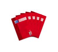 Oxford Cahier scolaire - Lot de 5