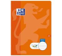 Oxford CAHIER SERPODILE AGRAFE 24x32 48P LIGNE 5mm NIVEAU2