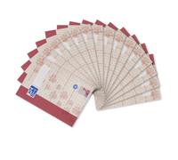 Oxford Cahiers A4 recyclés 16 feuilles ligné 7 carreaux Lot de 15