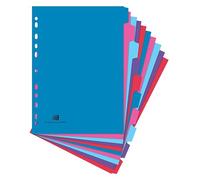 Oxford Campus A4 Intercalaires (Lot de 10)