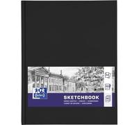 Oxford - Carnet à spirales A4 96 feuilles 100 grammes noir | 500 pièces