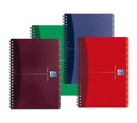 Oxford Carnet D'adresses, Format A4, Ligné, En Carton 90 Feuilles, 90 G