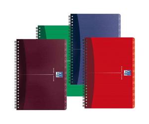 Oxford Carnet D'adresses, Format A4, Ligné, En Carton 90 Feuilles, 90 G