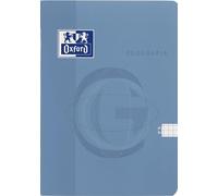 Oxford Carnet Géographie A5 60 feuilles à carreaux