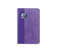 Oxford Carnet Reliure Brochure 9 X 14 Cm 192 Pages 5x5 Papier 90g