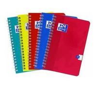 Oxford Carnet reliure intégrale, 110 x 170 mm, quadrillé 5x5 G