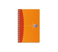 Oxford Carnet Reliure Intégrale 9 X 14 Cm 180 Pages 5x5 - Couvertures Polypropylène Assortis