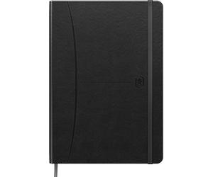 Oxford - Carnet Signature A5 Ligne 80 feuilles noir | 20 pièces