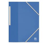 Chemise elastique Oxford school life recycle A4 polypro opaque assorti