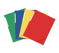 Oxford Chemise 3 rabats Top File + A3 élastique couverture carte couleurs assorties