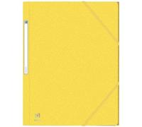 Chemise à élastique EUROFOLIO+, A4, jaune