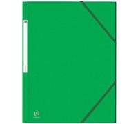 Oxford Chemise À Élastique Eurofolio+, A4, Vert