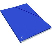 Chemise à élastique EUROFOLIO+ ALPINA, A4, bleu