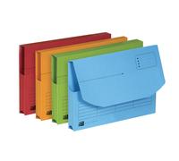Oxford Chemises sous-dossiers L'Oblique AZ Ultimate à rabats A4 en kraft couleurs assorties - Lot de 25