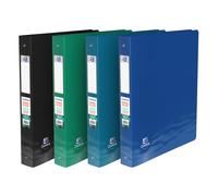 Oxford Classeur 4 anneaux A4 maxi Oceanis - Polypro recy os 4 cm - Assortis