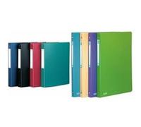 Oxford Classeur Memphis A4, Dos 20 mm, 4 anneaux ronds, Couverture Polypro, Violet