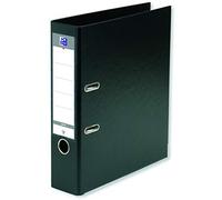 Classeur à levier Oxford plastique dos 8 cm A4 - noir