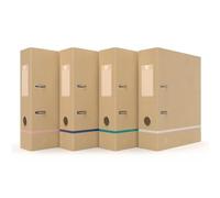 Classeur levier Oxford touareg A4 Dos80 2anneaux assorti