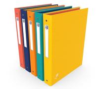 Classeur Oxford Bicolor Recy Remb. A4 D40 4An-O Assorti