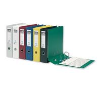 Oxford Classeur rado plast, largeur de dos: 80 mm, A4, blanc