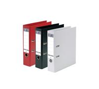 Oxford - Classeurs à Levier A4 XL 80mm 2 Anneaux Capacité 750 Feuilles Couverture Polypro Lot de 3 - Coloris aléatoire