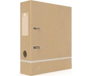Oxford - Classeurs A4 80 mm carton naturel/blanc | 10 pièces