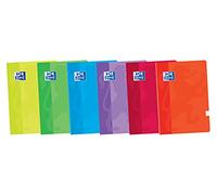 Oxford Classic 100103428 - Pack de 10 cahiers grapadas à couverture souple Format A4