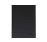 Oxford Classic, Agenda semainier 2024, format A5, couverture extra cousue, espagnol, couleur noire