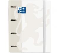 Oxford Classic EuropeanBinder Carpeblock Classeur avec recharge A4+ Blanc