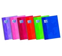 Oxford Classic Lot de 5 cahiers spirale à couverture extra large Fº