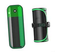 Oxford Cloth Drill Bit Organizer 50x18cm Green | 37 elastic slots, waterproof coating, oxford fabric, roll-up design, D-ring carry