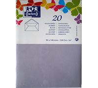 Oxford Correspondance Lot de 10 Enveloppes Format visite Parme
