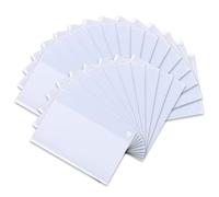 Oxford Couverture pour Notebook, Souple et Lavable pour Notebooks A4, Incolore-transparent, 25 unités