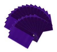 Oxford Couverture pour Notebook, Souple et Lavable pour Notebooks A4, Violet-transparent, 25 unités