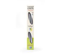 OXFORD Couvre Livres Transparent, Lot de 2 (40x270cm) PVC Lisse Epaisseur 8/100ème, Couvre jusqu'à 10 livres A4