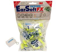Oxford Ear Soft FX Bouchons d’oreilles, jaune, Taille unique