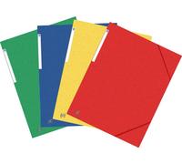 Oxford - Elastomap Top File+ A3 3 rabats 390 g assortis | 10 pièces