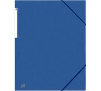 Oxford - Elastomap Top File+ A3 3 rabats 390 g bleu | 10 pièces