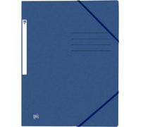 Oxford - Elastomap Top File+ A4 bleu foncé | 50 pièces